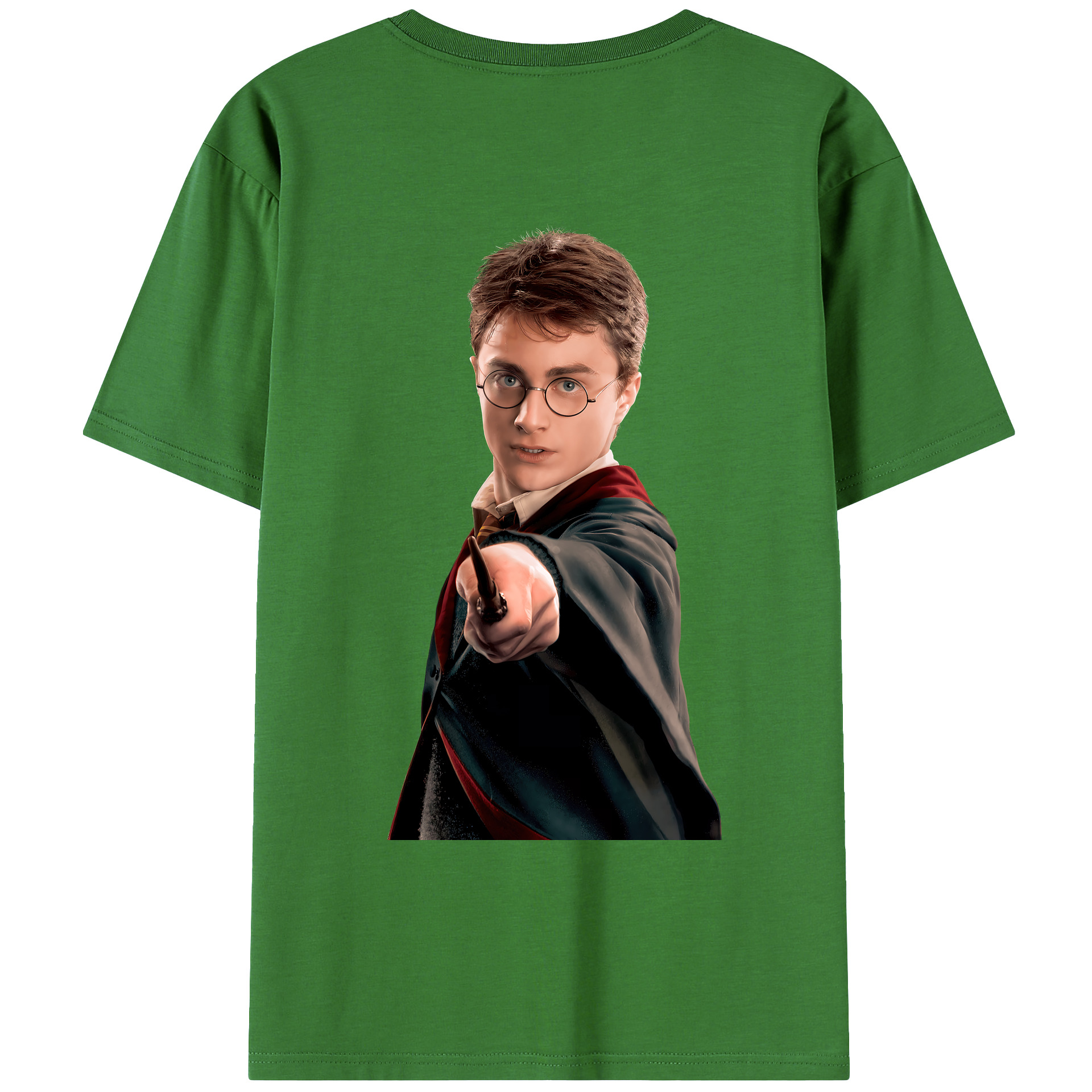 （画像用） Harry Potter ハリー・ポッターシリーズ レディース半袖Tシャツ(バックプリント)